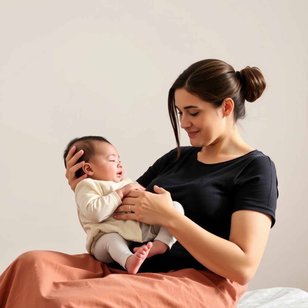 Illustration for YU Sleep While Breastfeeding: Why It Is Not Recommended