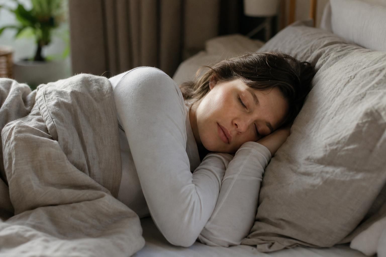 Illustration for Sleep Better Without Buying Anything