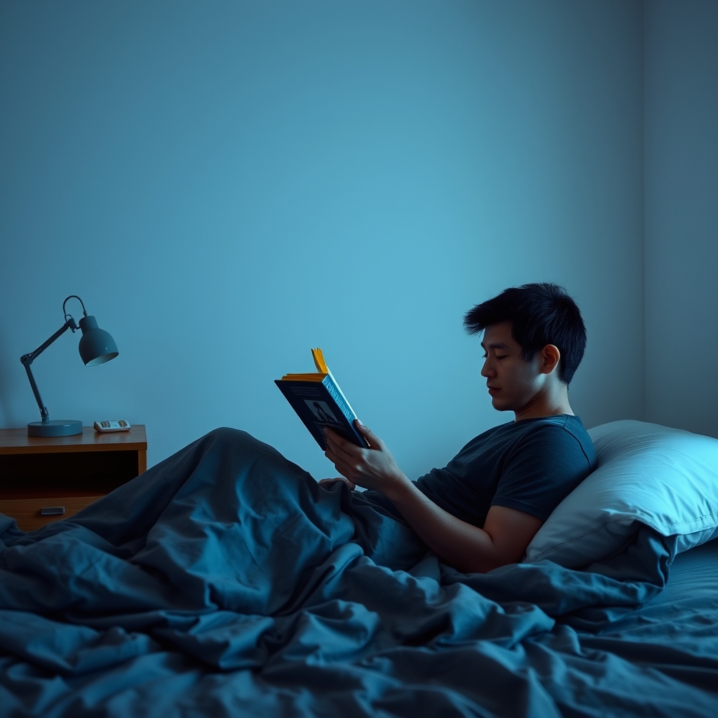 Illustration for Stimulus Control Therapy: Rules to Retrain Your Brain to Link Bed With Sleep