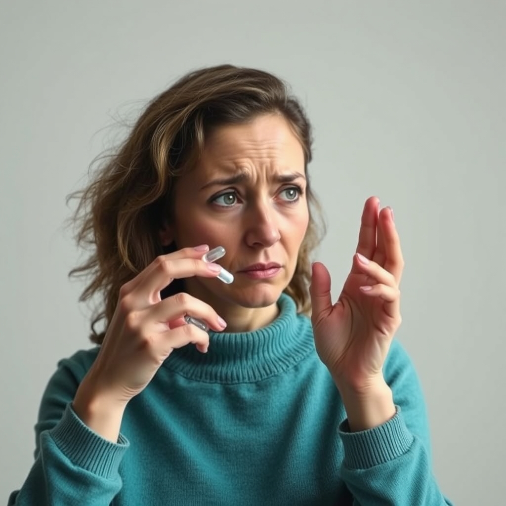 Illustration for Headache After Taking Sleep Supplements: Causes and What to Do