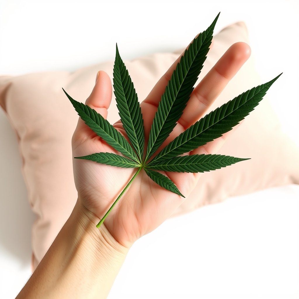 Illustration for YU Sleep with Cannabis or CBD: Combined Effects and Risks