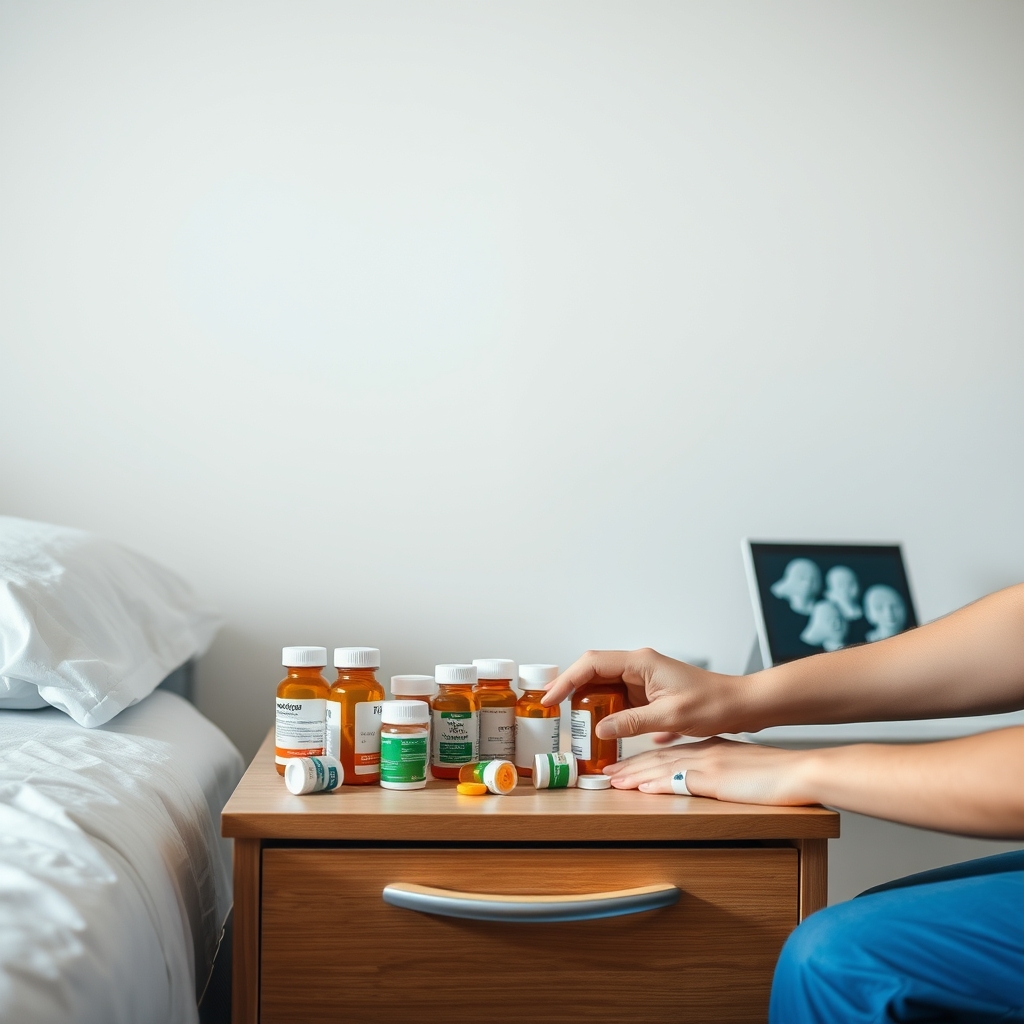 Illustration for Sleep Supplements Before Surgery: When to Stop and What to Tell Your Care Team