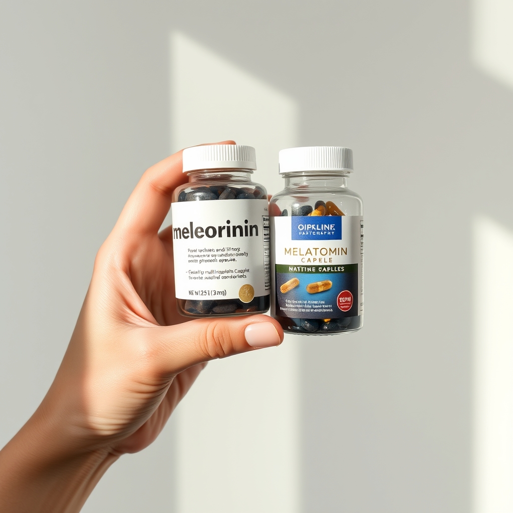 Illustration for YU Sleep vs Natrol Melatonin: Multi-Ingredient Formula vs Single Ingredient