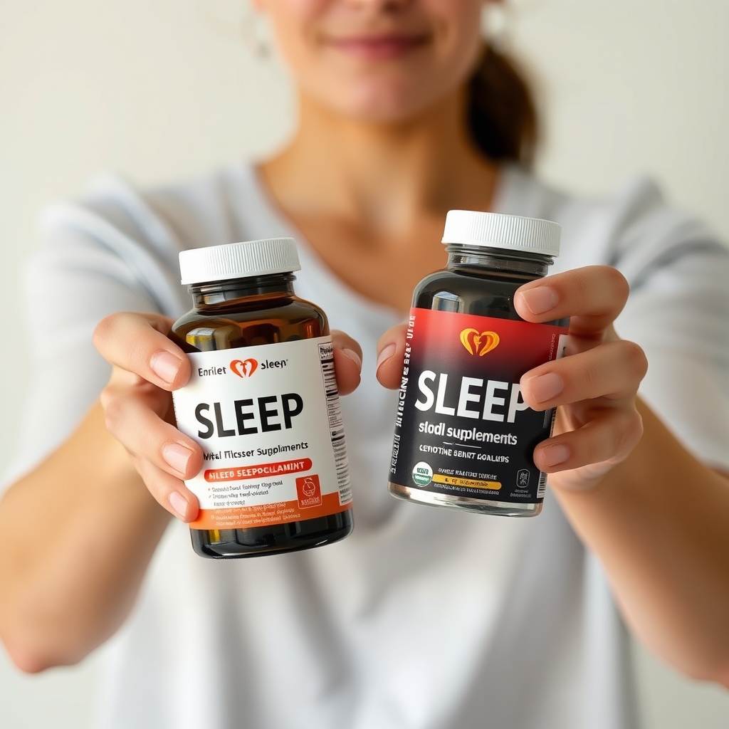Illustration for YU Sleep vs Dreamzzz: Comparing Two Sleep Formulas