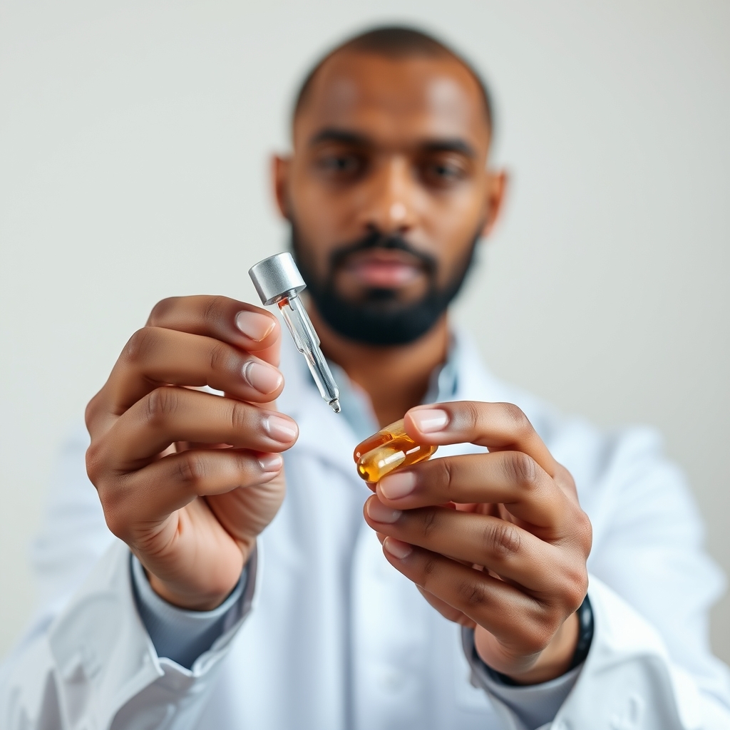 Illustration for Sleep Drops vs Capsules: Absorption, Convenience and Dose Control