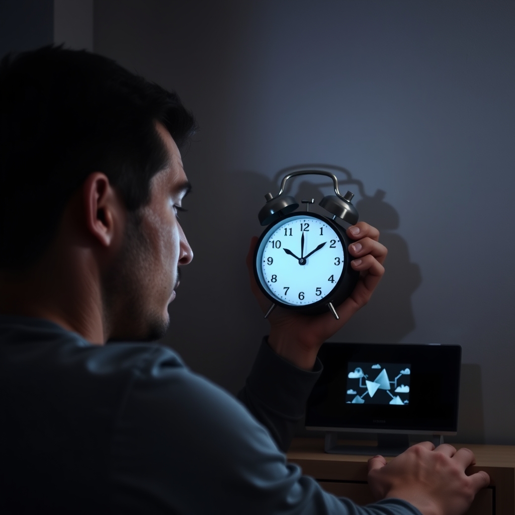 Illustration for Why Do I Wake Up at 3am? Common Causes and Patterns