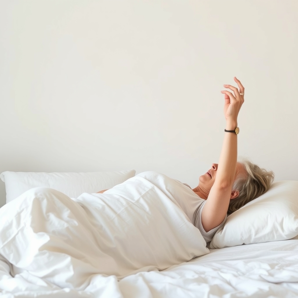 Illustration for Menopause, Hormones and Night Waking in Women
