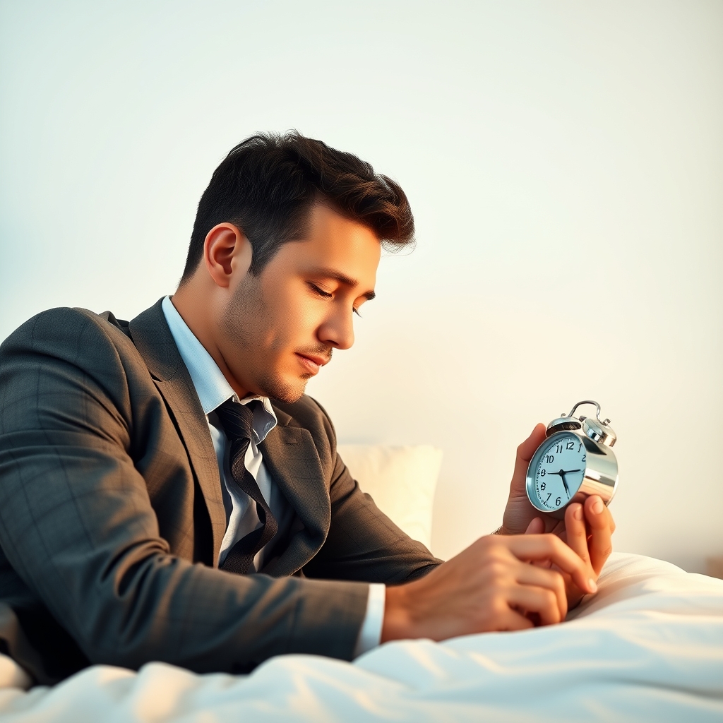 Illustration for YU Sleep for Stressed Professionals: Does It Help When Work Follows You to Bed?